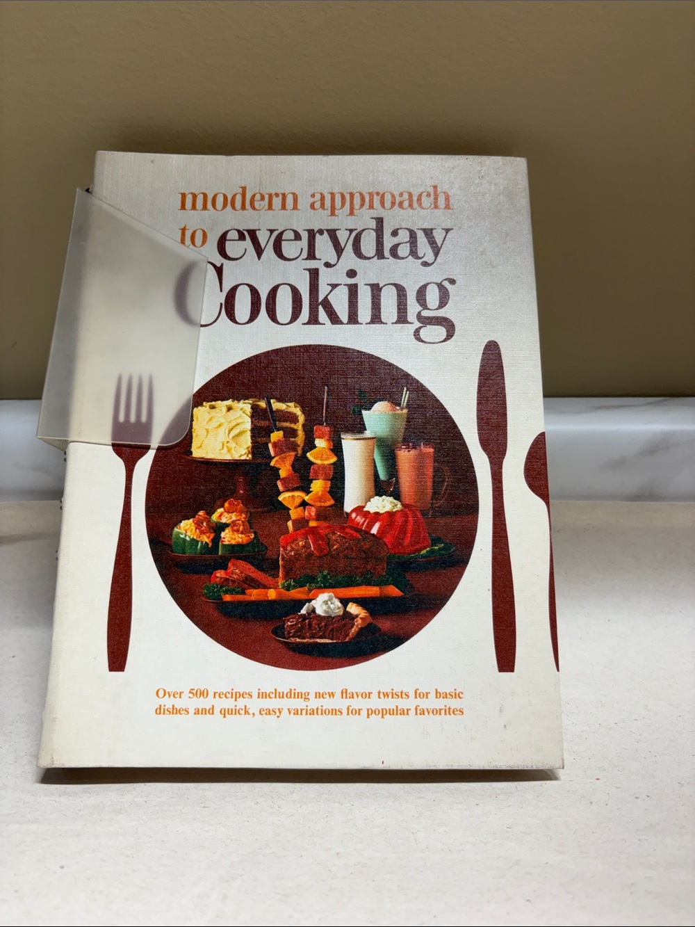 Modern Approach to Everyday Cooking - Cream and Brown Cookbook